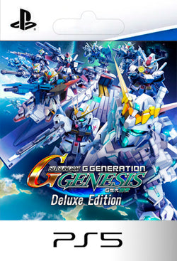SD GUNDAM G GENERATION GENESIS Deluxe Edition PS5