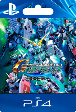 SD GUNDAM G GENERATION GENESIS PS4