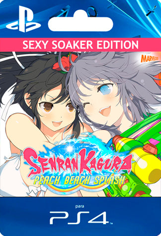 SENRAN KAGURA Peach Beach Splash Sexy Soaker Limited Edition PS4