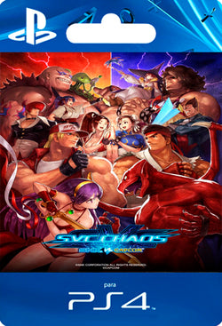 SNK VS CAPCOM SVC CHAOS PS4