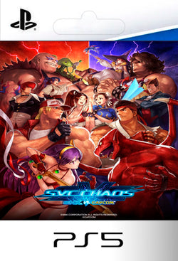 SNK VS CAPCOM SVC CHAOS PS5