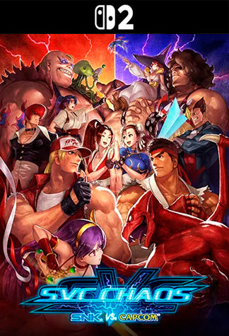 SNK VS CAPCOM SVC CHAOS Switch 2