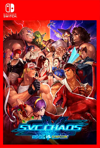SNK VS CAPCOM SVC CHAOS Switch