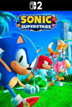 SONIC SUPERSTARS Switch 2