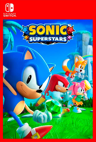 SONIC SUPERSTARS Switch