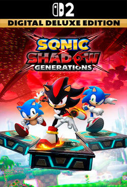 SONIC X SHADOW GENERATIONS Digital Deluxe Edition Switch 2 (Version Switch 1)