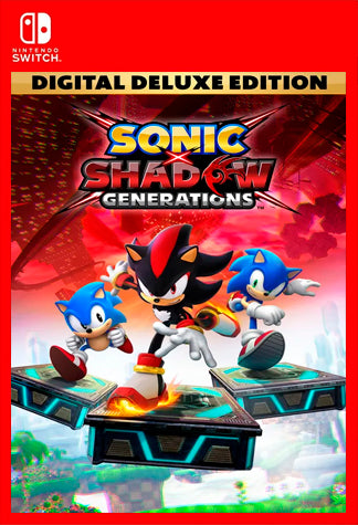 SONIC X SHADOW GENERATIONS Digital Deluxe Edition Switch
