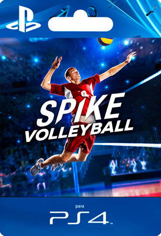 SPIKE VOLLEYBALL PS4