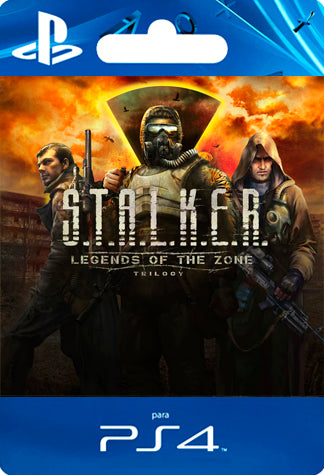 STALKER Legends of the Zone Trilogy PS4