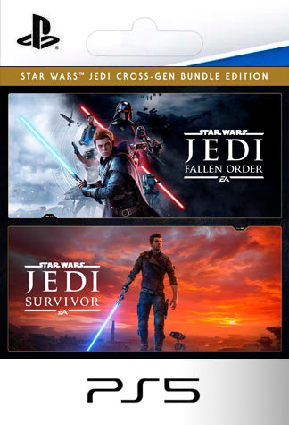 STAR WARS Jedi Cross Gen Bundle PS5 (Version PS4)