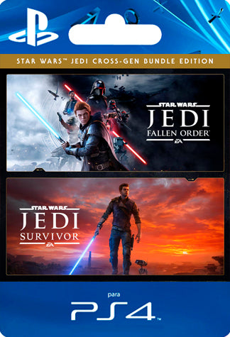 STAR WARS Jedi Cross Gen Bundle PS4