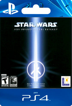 STAR WARS Jedi Knight II Jedi Outcast PS4