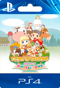 STORY OF SEASONS Friends of Mineral Town PS4
