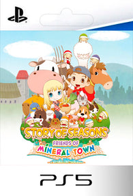STORY OF SEASONS Friends of Mineral Town PS5