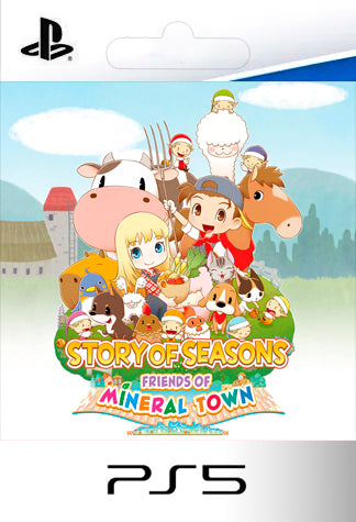 STORY OF SEASONS Friends of Mineral Town PS5