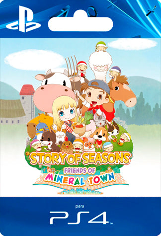 STORY OF SEASONS Friends of Mineral Town PS4