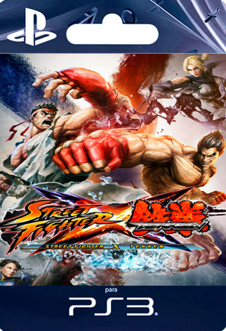 STREET FIGHTER X TEKKEN PS3