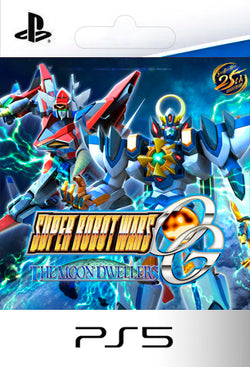 SUPER ROBOT WARS OG THE MOON DWELLERS PS5