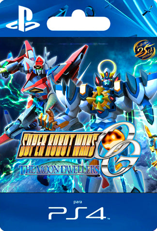 SUPER ROBOT WARS OG THE MOON DWELLERS PS4