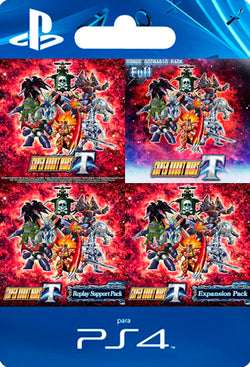 SUPER ROBOT WARS T Ultimate Edition PS4