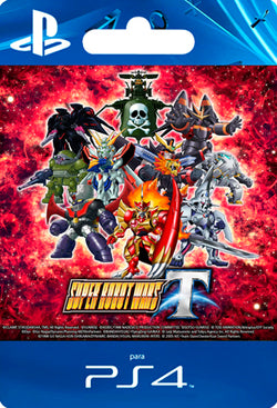 SUPER ROBOT WARS T PS4