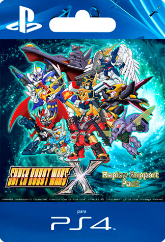 SUPER ROBOT WARS X PS4