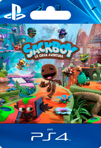 Sackboy A Big Adventure PS4 | Chilecodigos