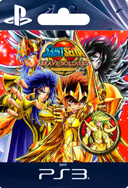 Saint Seiya Brave Soldiers PS3