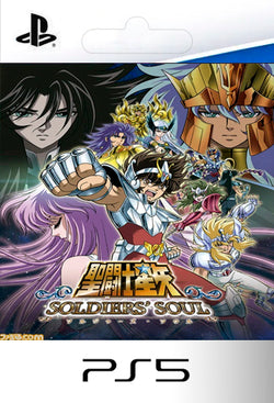 Saint Seiya Soldiers Soul Latino PS5