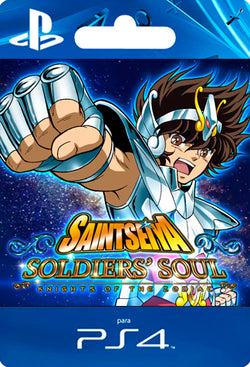 Saint Seiya Soldiers Soul PS4