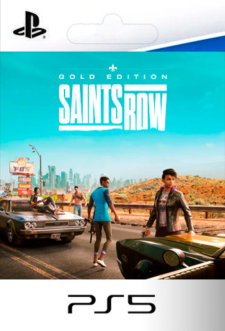 Saints Row Gold Edition PS5