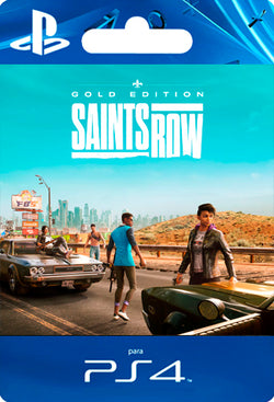 Saints Row Gold Edition PS4