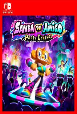 Samba de Amigo Party Central Switch