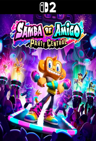Samba de Amigo Party Central Switch 2
