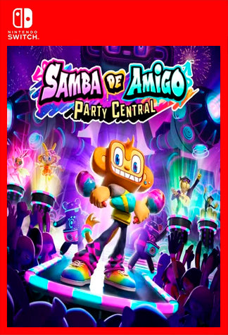 Samba de Amigo Party Central Switch
