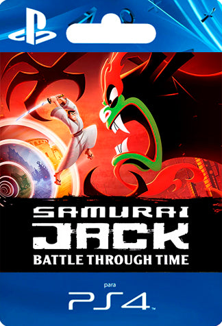 Samurai Jack Battle Through Time PS4 | Chilecodigos