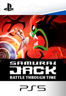 Samurai Jack Battle Through Time PS5
