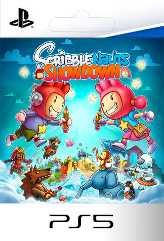 Scribblenauts Showdown PS5