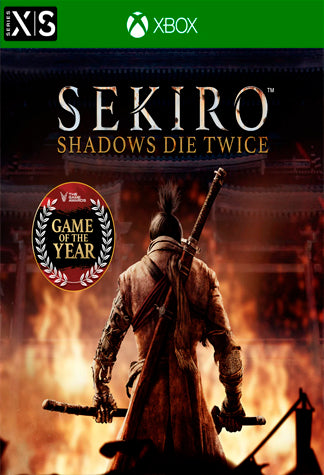Sekiro Shadows Die Twice GOTY Edition Xbox Series X/S