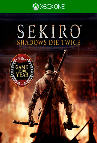 Sekiro Shadows Die Twice GOTY Edition Xbox One