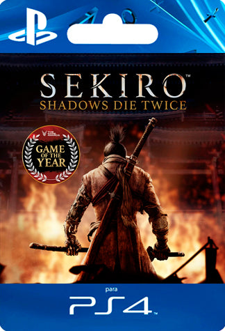 Sekiro Shadows Die Twice Game of the Year Edition PS4