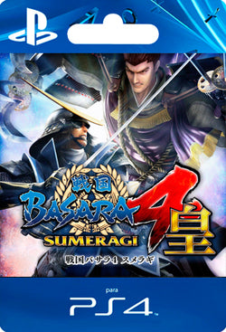 Sengoku Basara 4 Sumeragi PS4