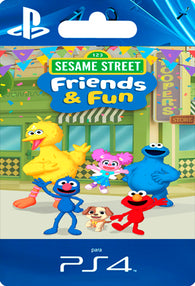 Sesame Street Friends & Fun PS4