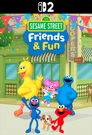 Sesame Street Friends & Fun Switch 2