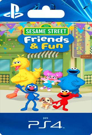 Sesame Street Friends & Fun PS4