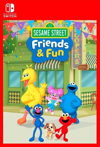 Sesame Street Friends & Fun Switch