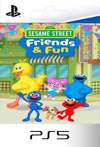 Sesame Street Friends & Fun PS5