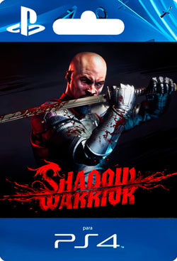 Shadow Warrior PS4