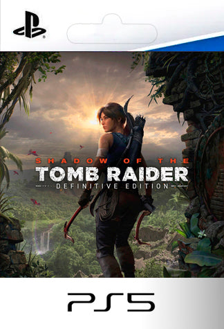 Shadow of the Tomb Raider Definitive Edition PS5