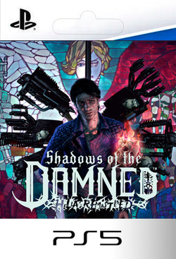 Shadows of the Damned Hella Remastered PS5
